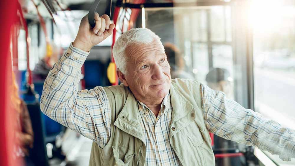 Chauffeur services for seniors