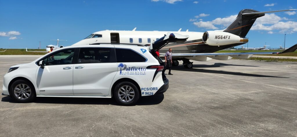 airport transportation in hilton head savannah